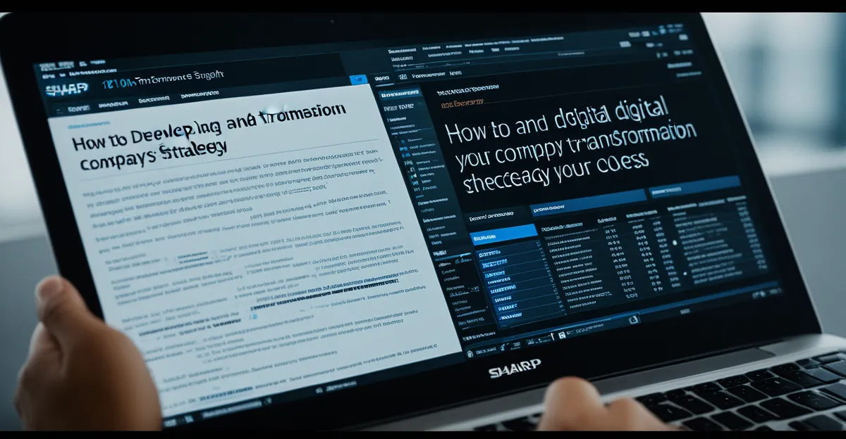 Como desenvolver e executar com sucesso uma estratégia de transformação digital na sua empresa?