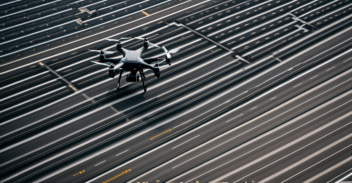 Descubra os benefícios inovadores dos drones na logística e transporte de mercadorias